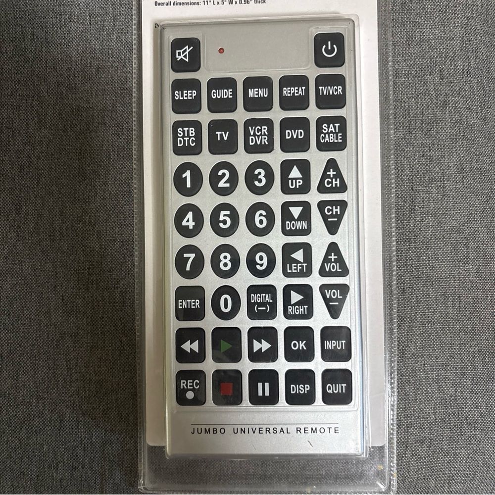 Harbor Freight Universal Jumbo Remote Control - Picture 2 of 5